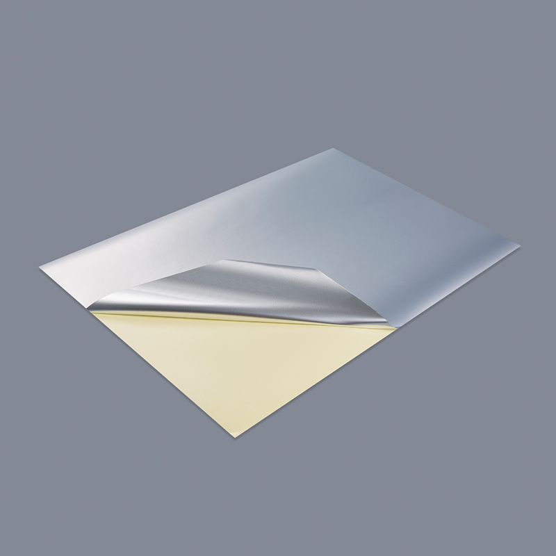 Silbernes Aluminiumfolienpapier