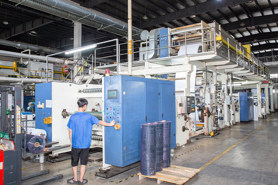 Wasserleim-Beschichtungsmaschine