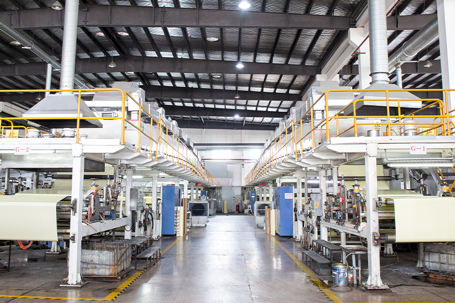 Silikonbeschichtungsmaschine