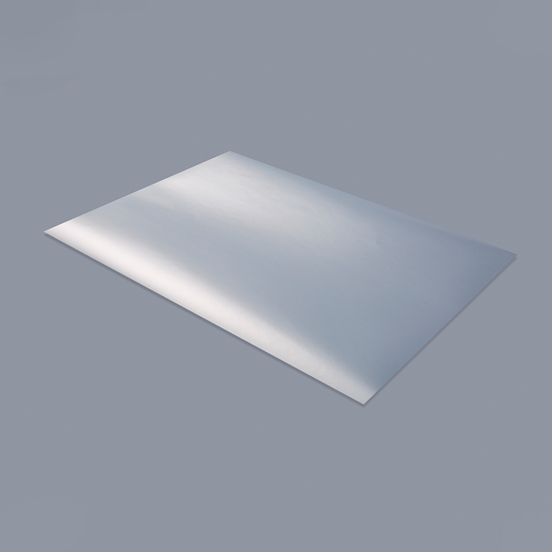 Silbernes Aluminiumfolienpapier