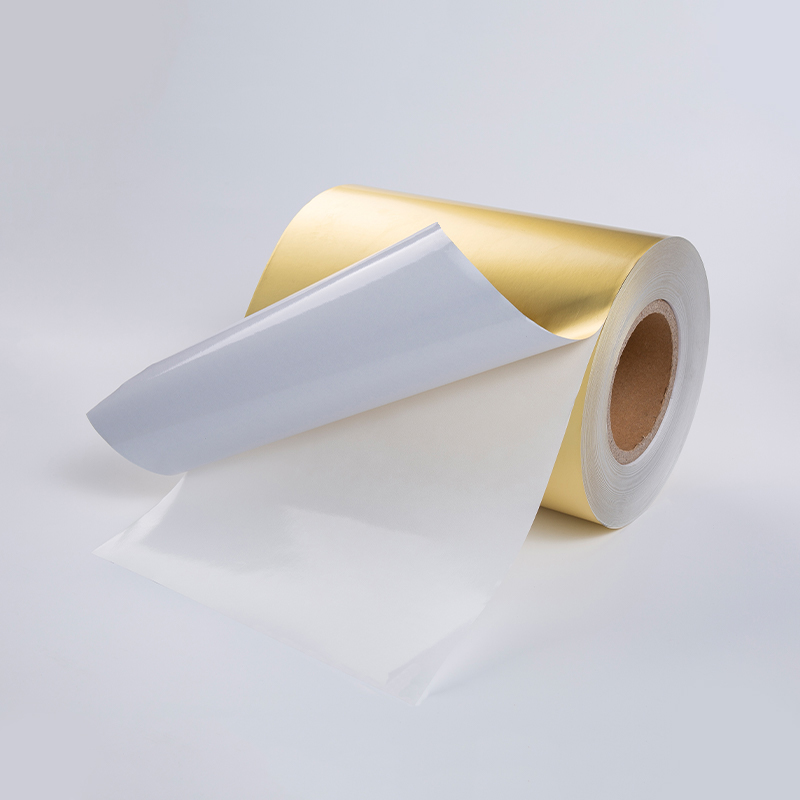 Goldenes Aluminiumfolienpapier